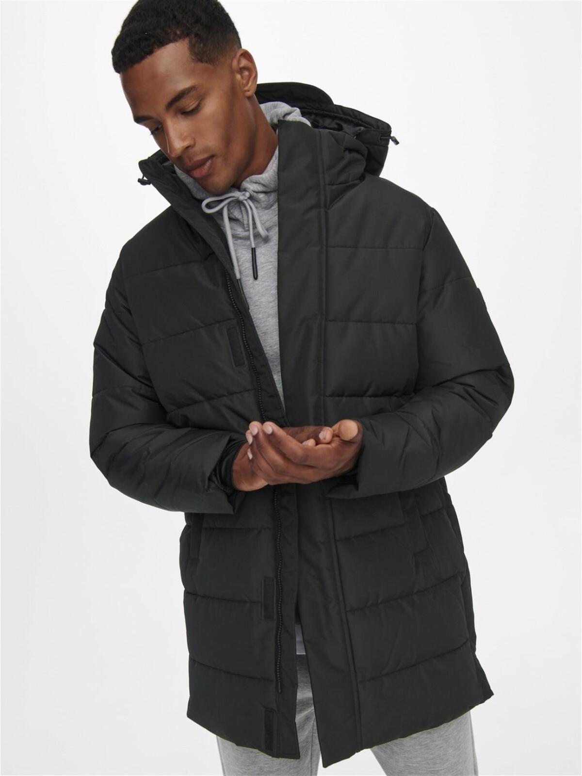 Only&Sons Mont 22020156 Siyah