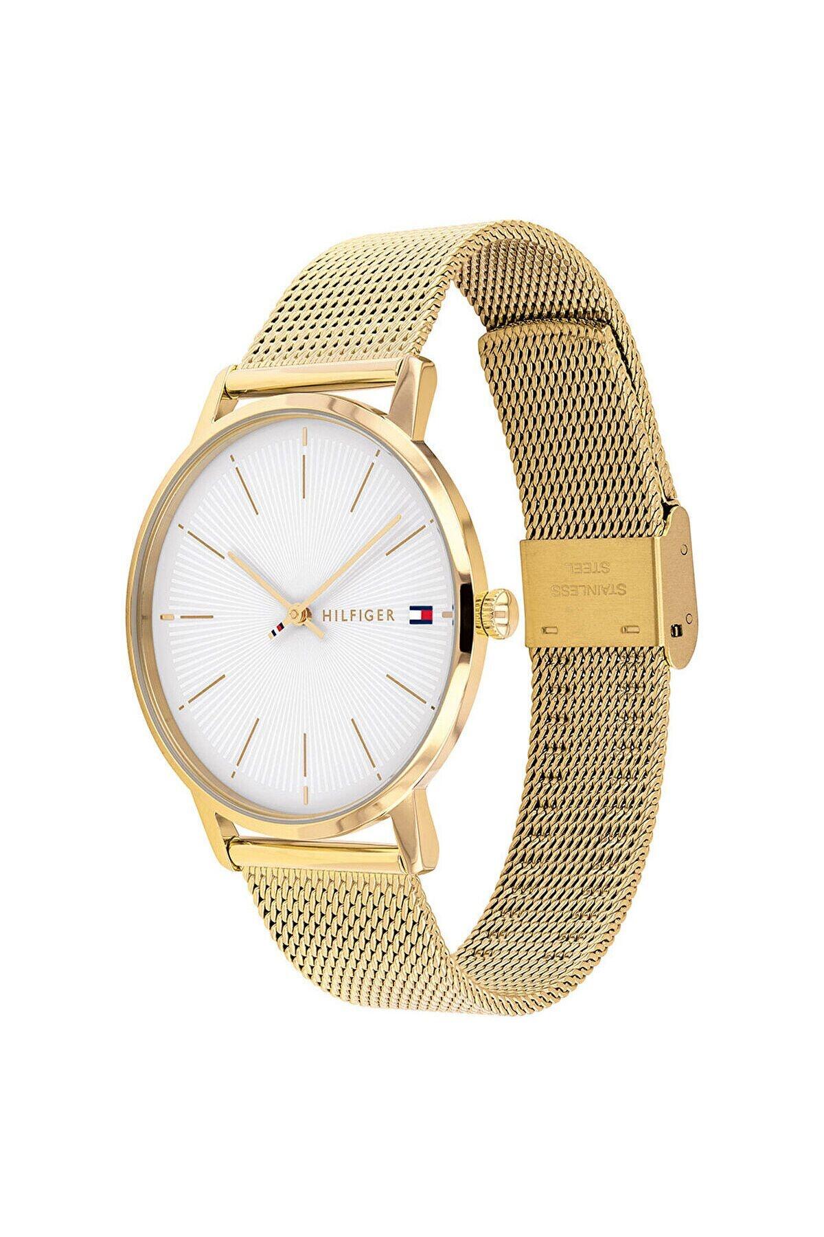 Tommy Hilfiger Saat Kadın TH1782245 Gold