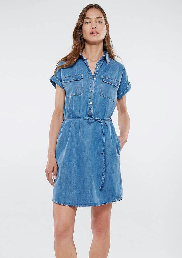 Mavi Elbise M130548-26176 Mavi