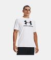 Under Armour Ua M Sportstyle Logo Ss 1329590-100 Beyaz