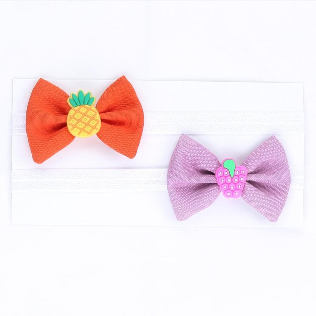 Kaftbaby Bandana 2Li Fiyonklu Objeli 252-002