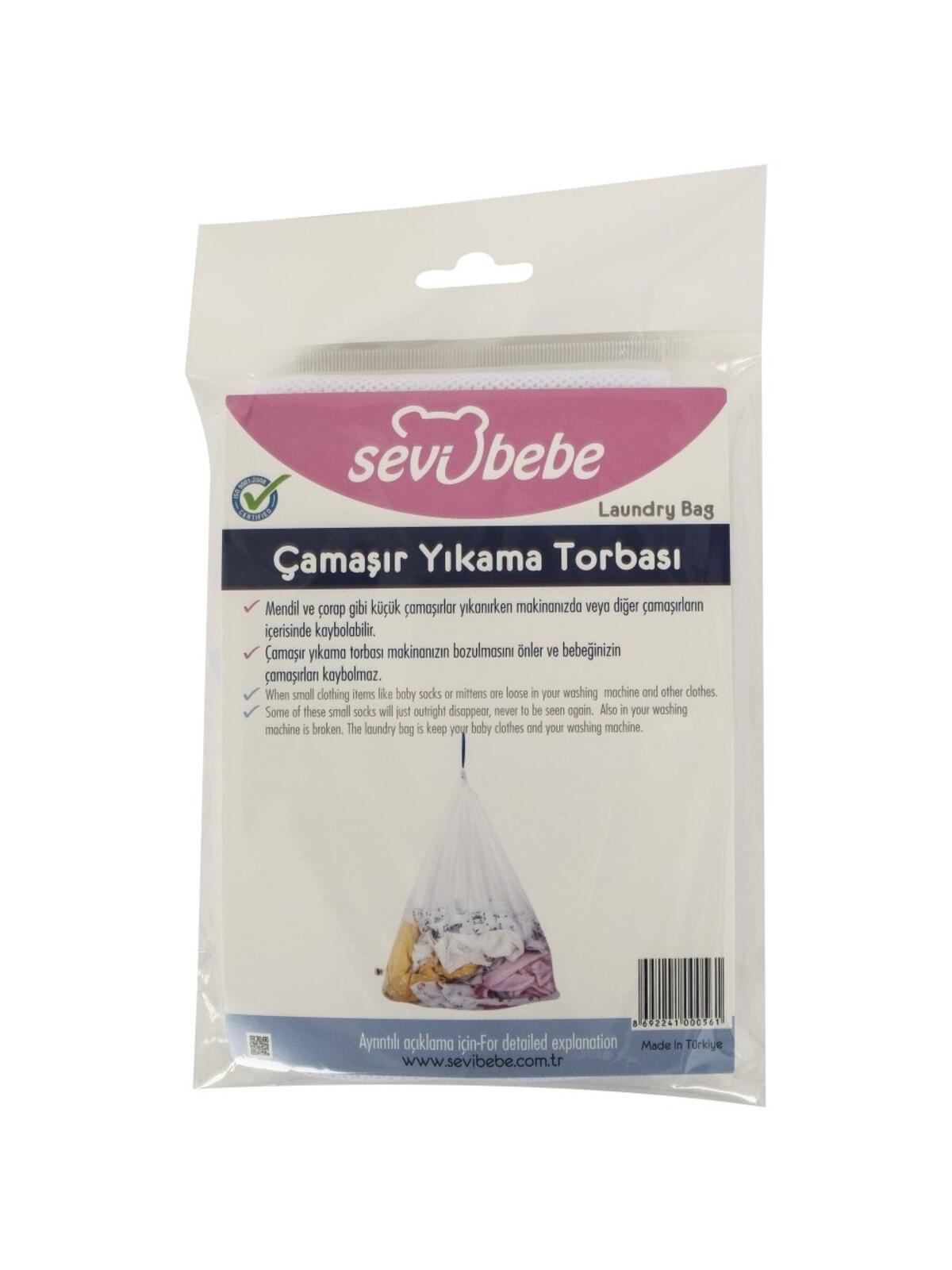 Sevi Çamaşır Yıkama Torbası 56