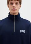 Mavi Sweatshirt M0S10208-70497 Lacivert