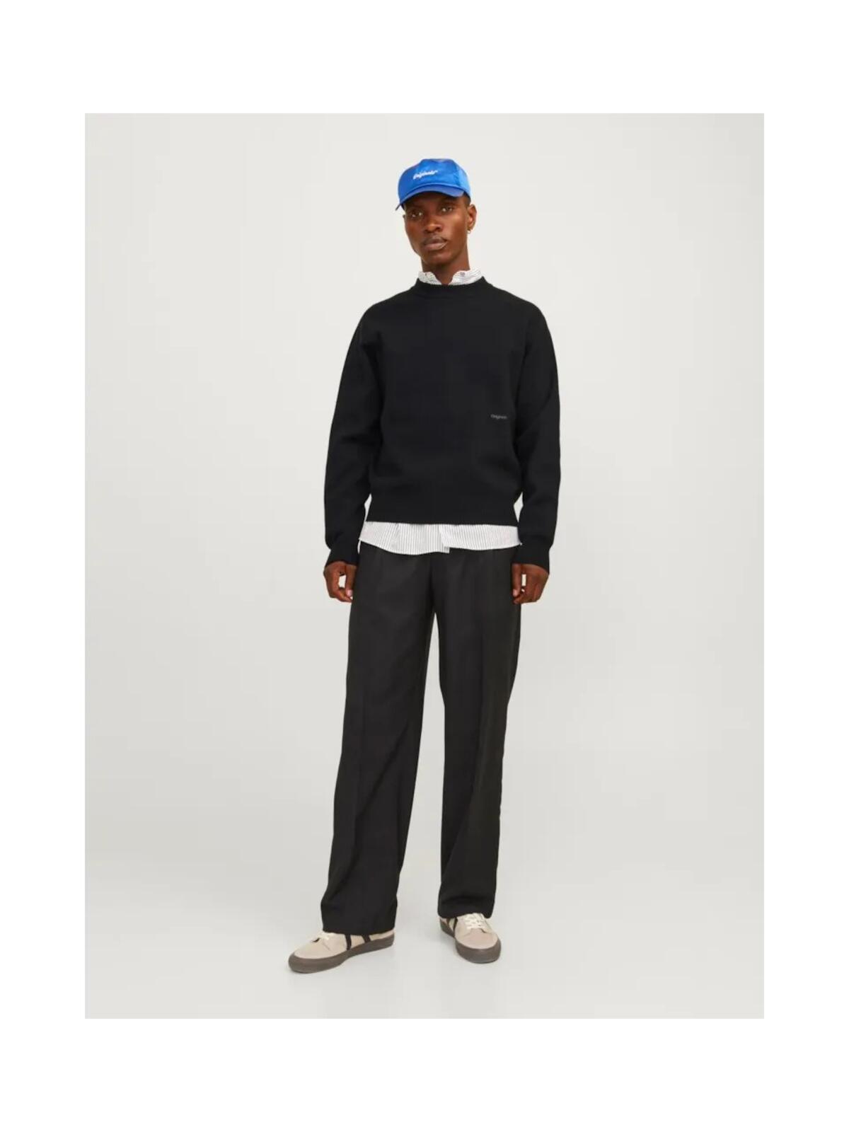 Jack&Jones Kazak 12261852 Siyah