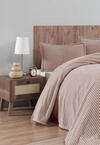 Merinos Battaniye Seti Çk Modern Line Blush