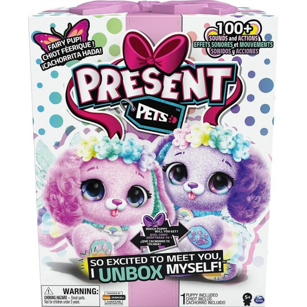 Spin Master Present Pets Gökkuşaği Perisi SPM-6061372