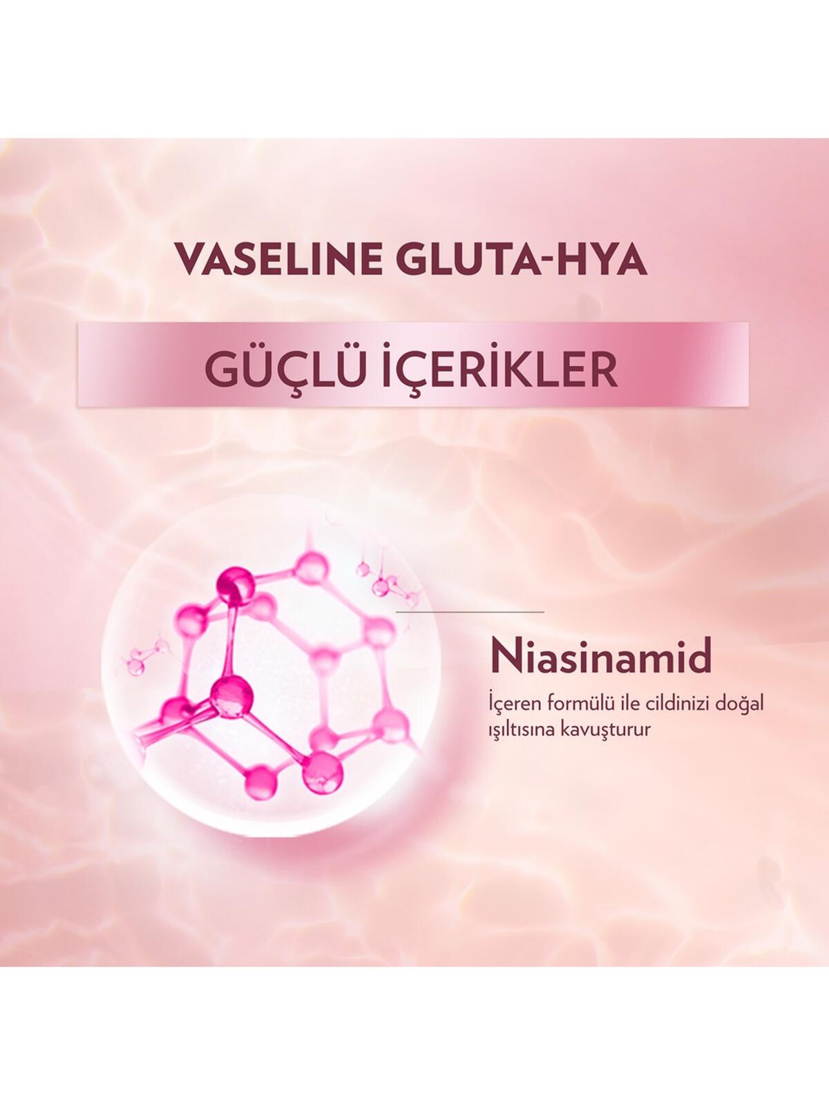 Vaseline Vücut Losyonu Canlandırıcı Parlaklık 200Ml