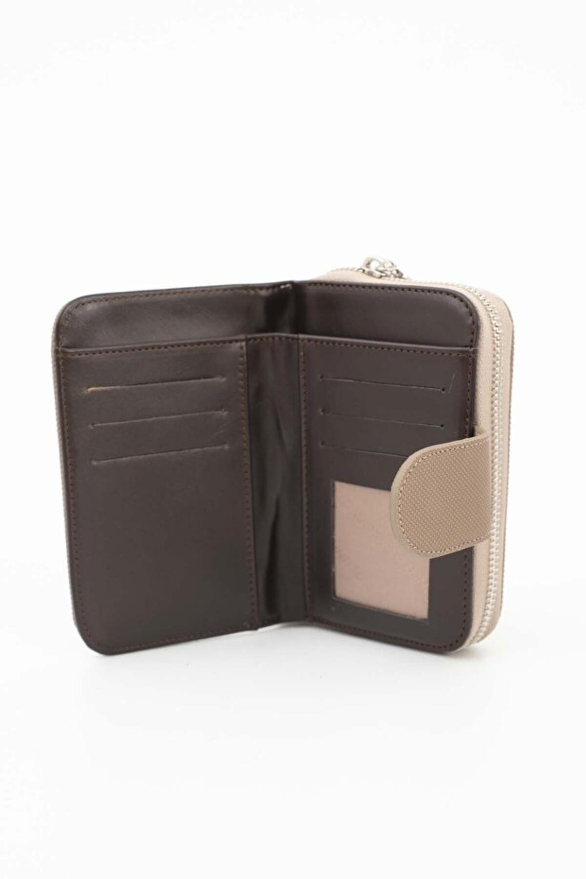 United Colors Of Benetton Kadın Cüzdan BNT_1658 Vizon United Colors Of Benetton Kadın Cüzdan BNT_1658 Vizon