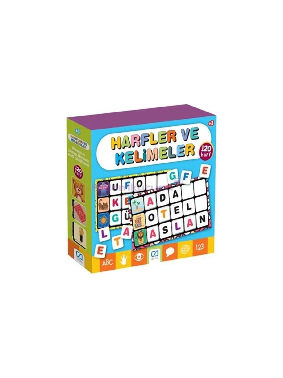 Ca Games Eğitici Puzzle Harfler Ve Kelimeler CA-5129