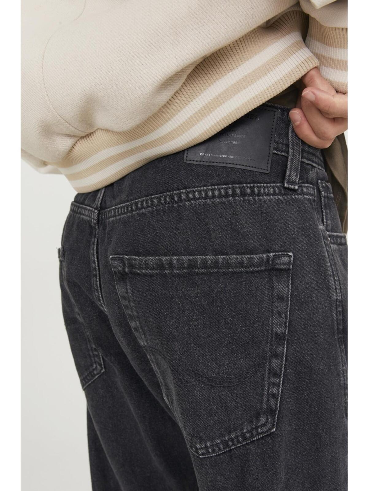 Jack&Jones Pantolon 12250230 Siyah
