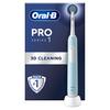 Oral-B Şarjlı Diş Fırçası Pro1 Mavi