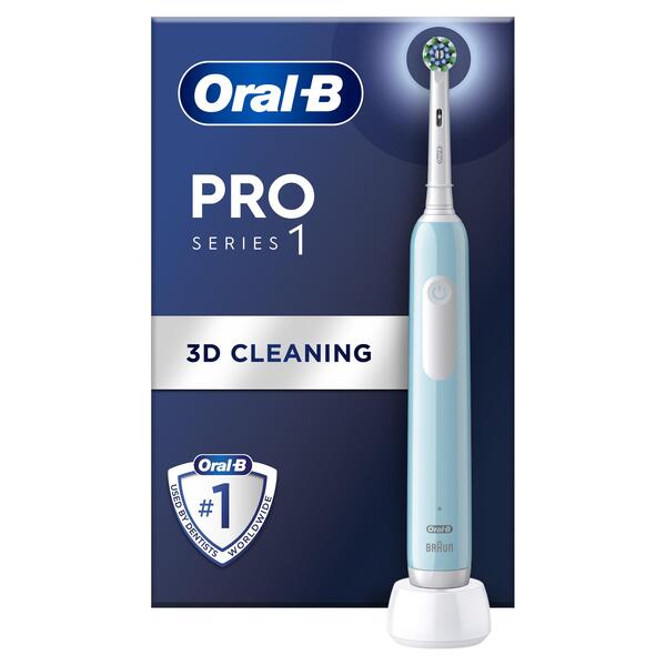Oral-B Şarjlı Diş Fırçası Pro1 Mavi
