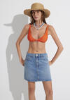Mavi Bikini Üst M1913323-85578 Turuncu