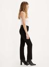 Levis Pantolon 724 High Rise Straight A7744-0000 Siyah