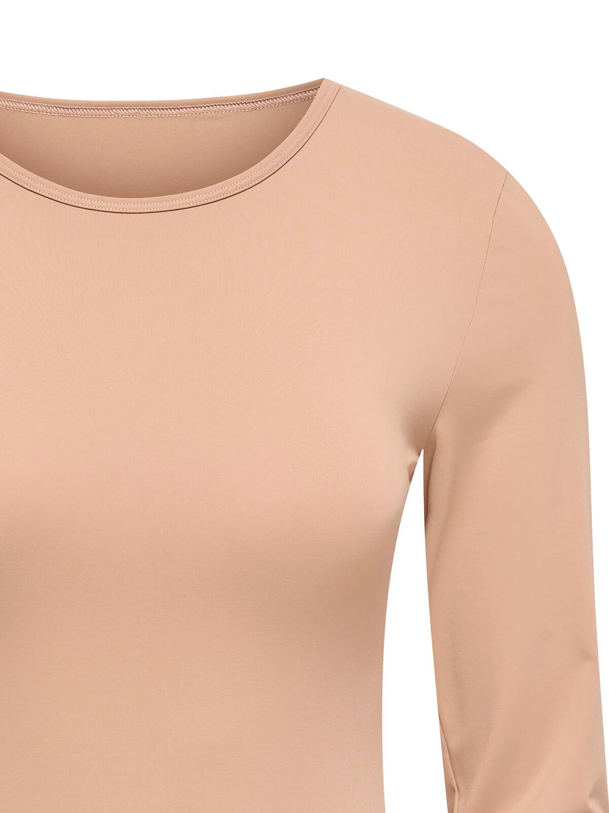 Only Body 15343926 Koyu Bej