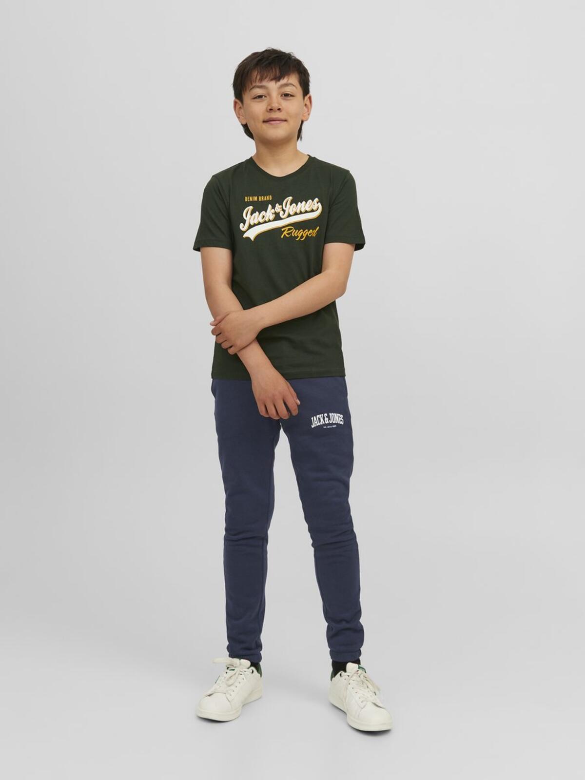 Jack&Jones Eşofman Alt Erkek Çocuk 12237403 Lacivert
