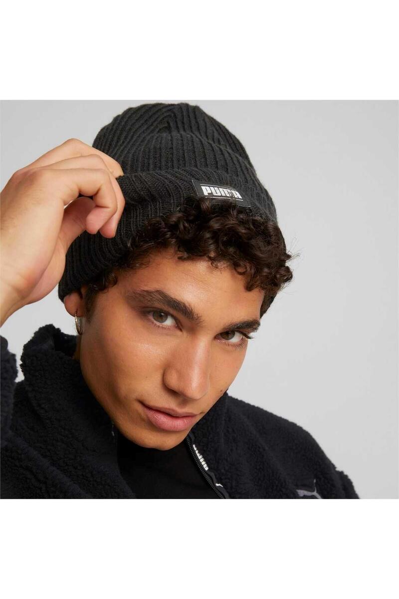 Puma Ribbed Classic Cuff Beanie 02403801 Siyah ADULT (Dy)