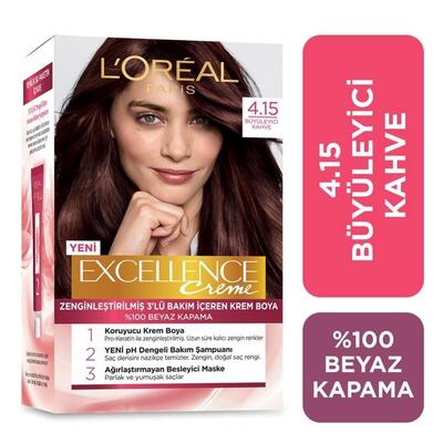Excellence Saç Boyası No:4.15 (Dy)