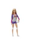Barbie Sporcu Bebekler Voleybolcu MTL-HKT72
