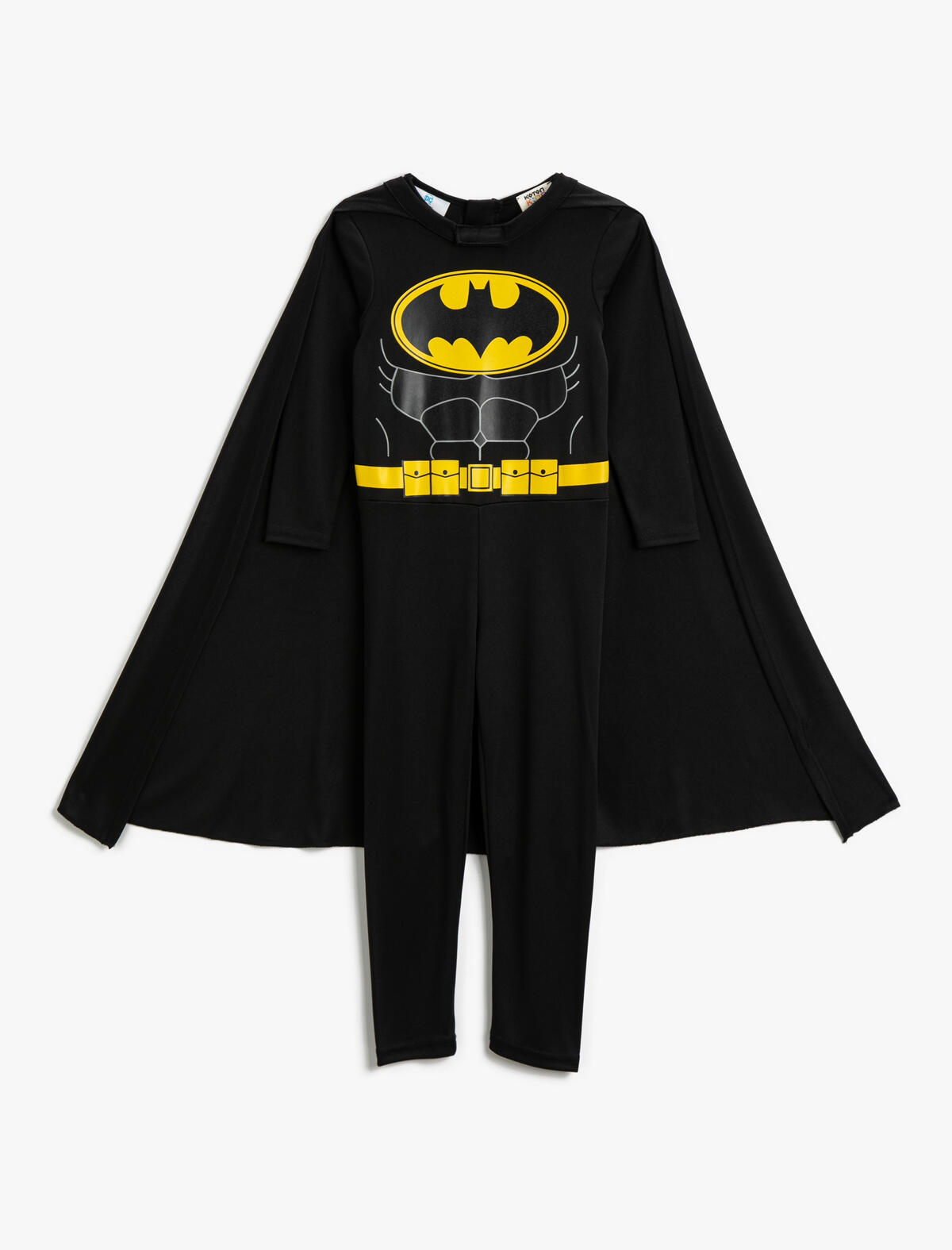 Koton Tişört Erkek Çocuk Batman 2SKB10195TK Siyah (Dy)