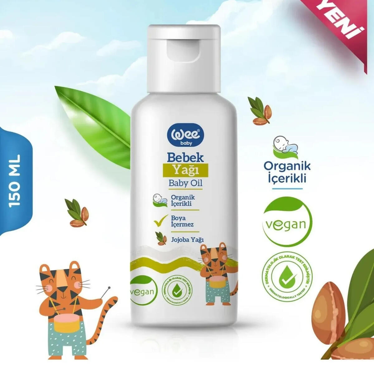 Wee Bebek Yağı 150Ml RB218