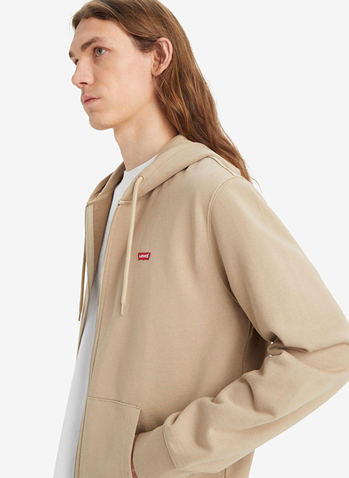 Levis Ceket A7770-0002 Beyaz