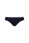 U.S Polo Assn. Kadın Slip 3Lü 66119 Baskılı Lacivert