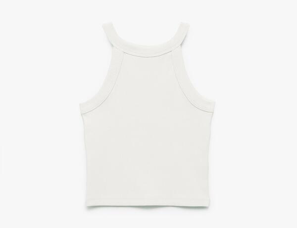 Koton Crop Atlet Kız Çocuk 5SKG30025AK Ekru