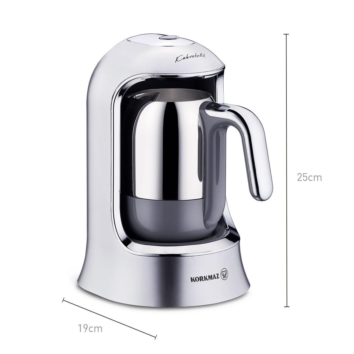Korkmaz Kahve Makinesi Kahvekolik A860-13 Inox
