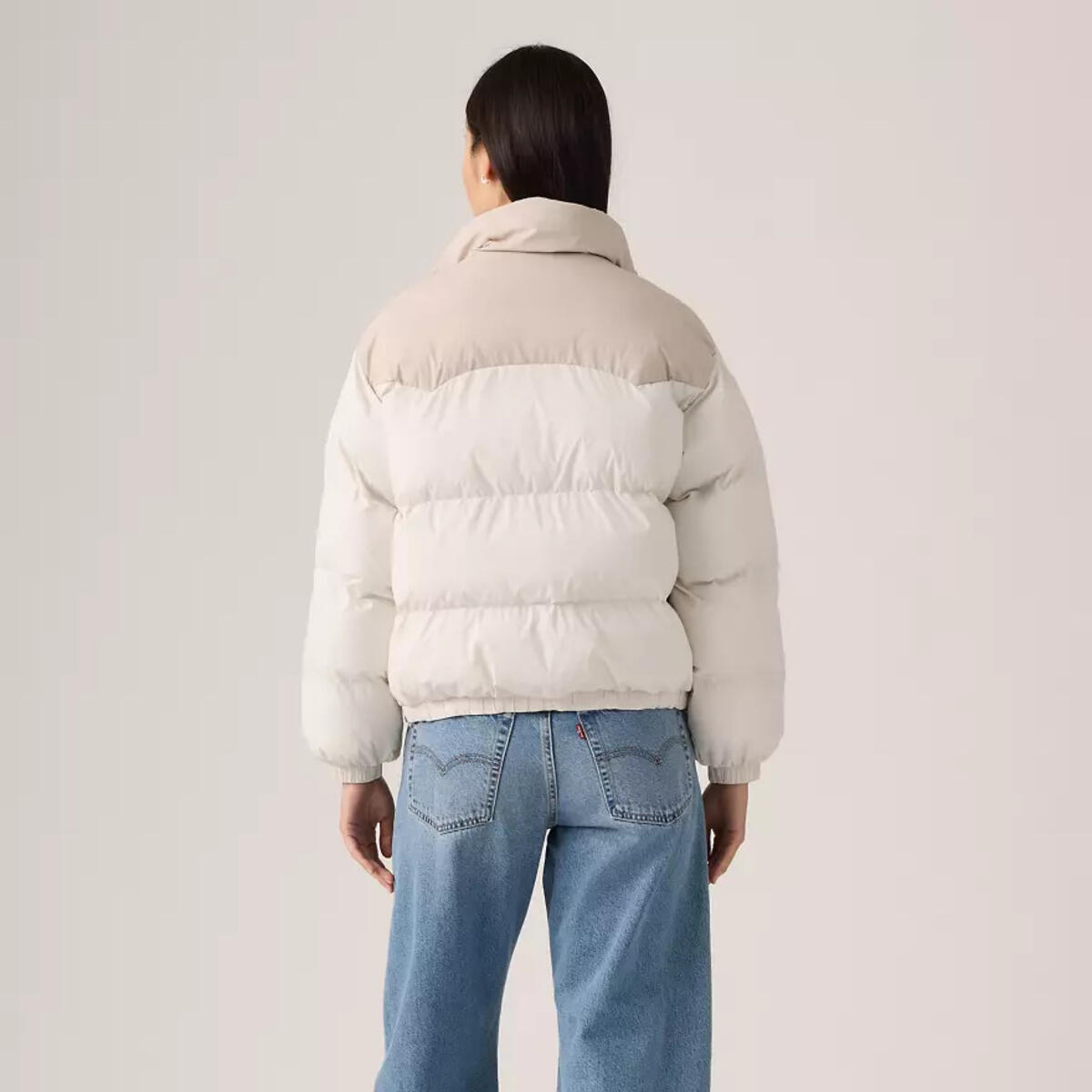 Levis Kadın Mont 003FV-0000 Ekru