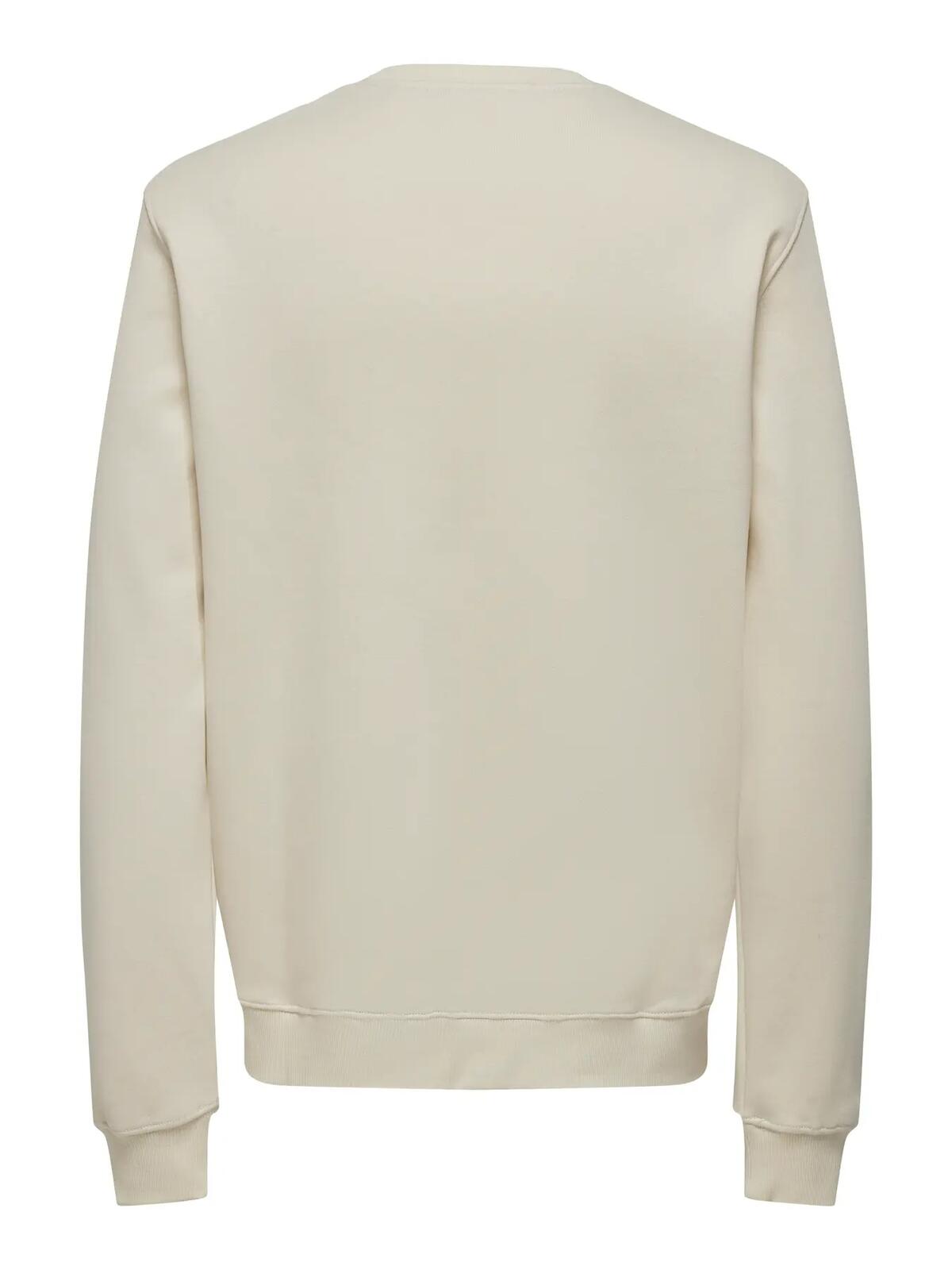 Only&Sons Sweatshirt 22030625 Krem