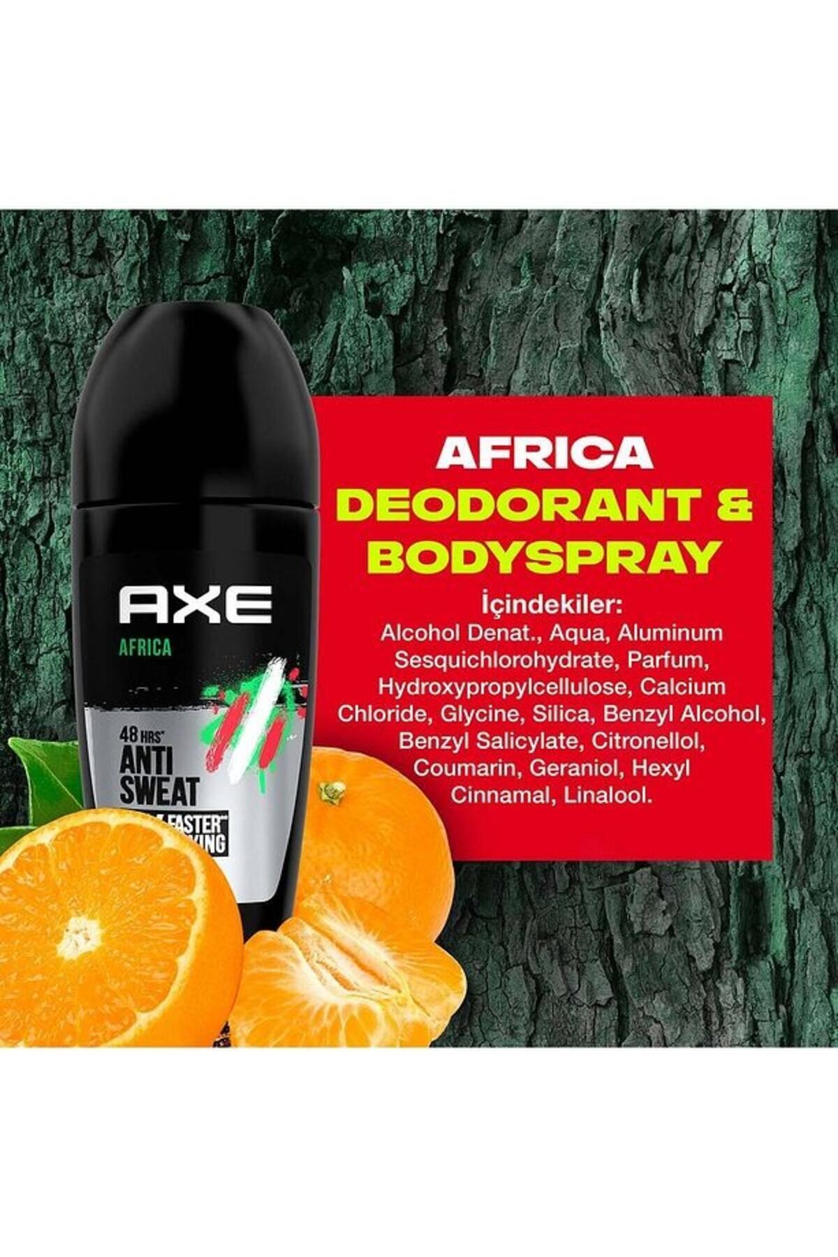 Axe Erkek Roll On Africa 50Ml