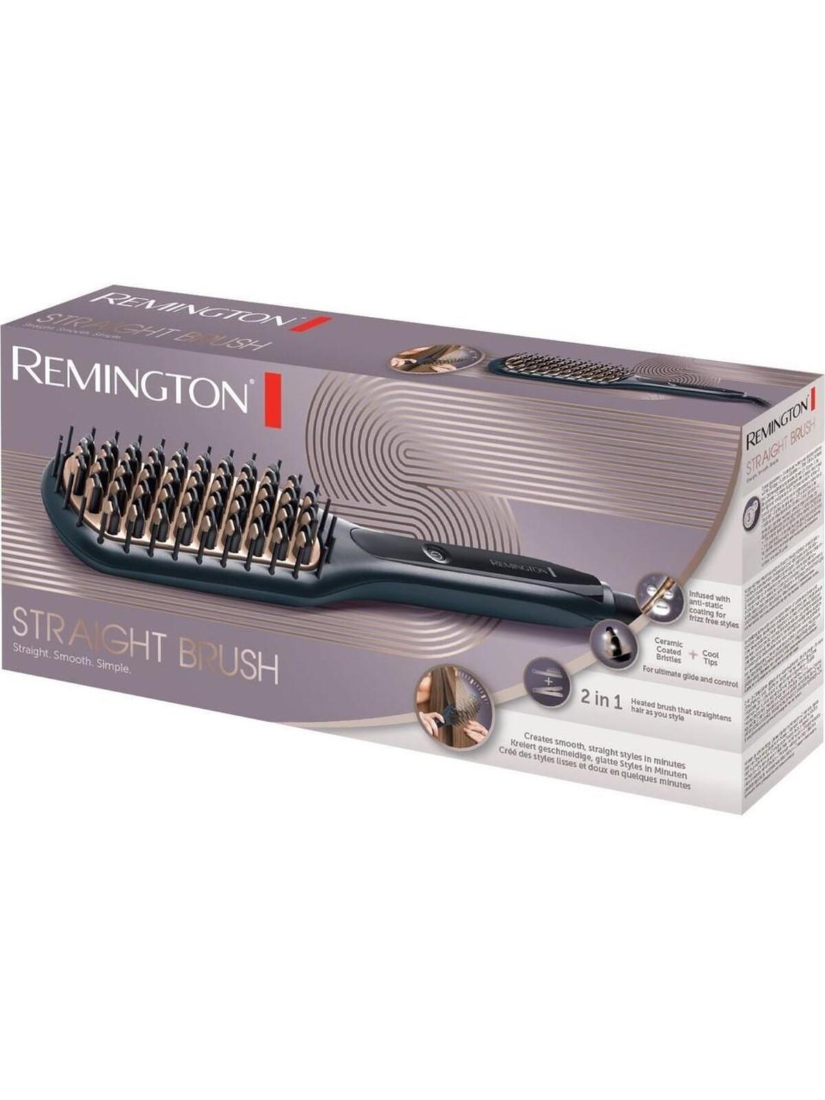 Remington Saç Düzleştirici Taraklı Cb7400