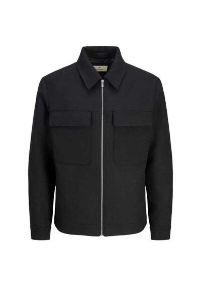 Jack&Jones Ceket 12259393 Siyah