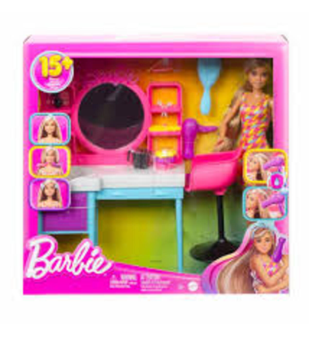 Barbie Pırıltılı Bebek MTL-T7580