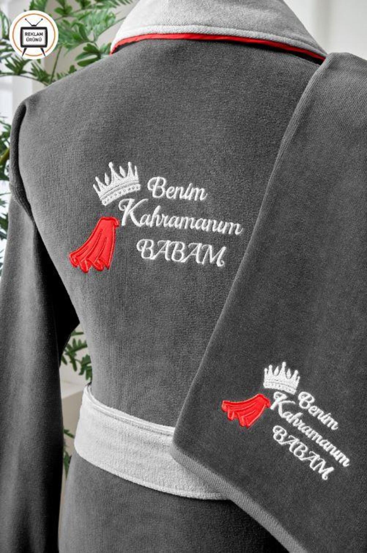 Özdilek Free Set Benim Kahraman Babam K.Gri (Xl)