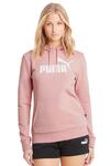 Puma Hoodie Ess Logo Tr 586791_80 Gül Kurusu