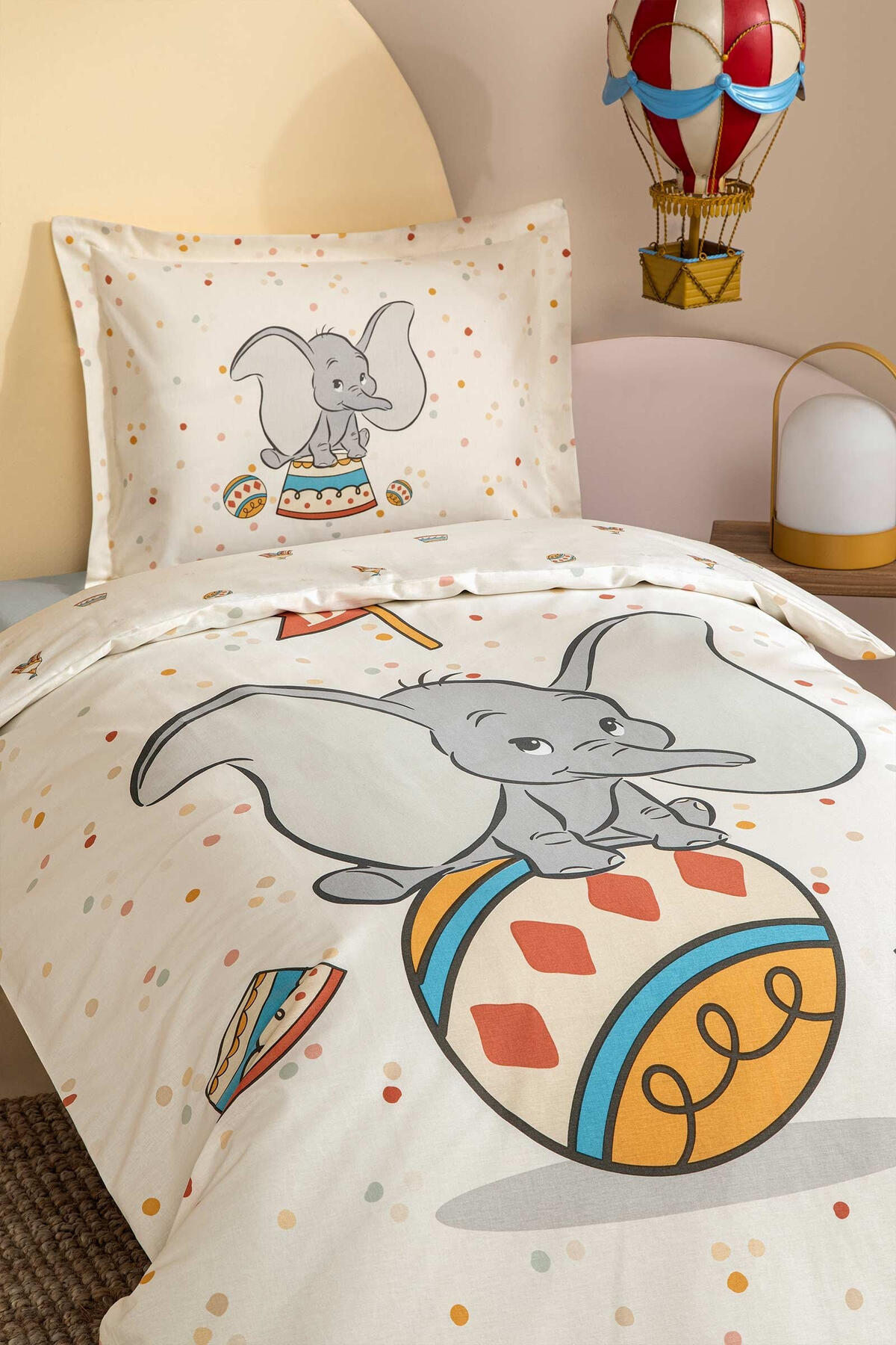 Özdilek Nt Rnf Bebe Dumbo Cırcus Bej