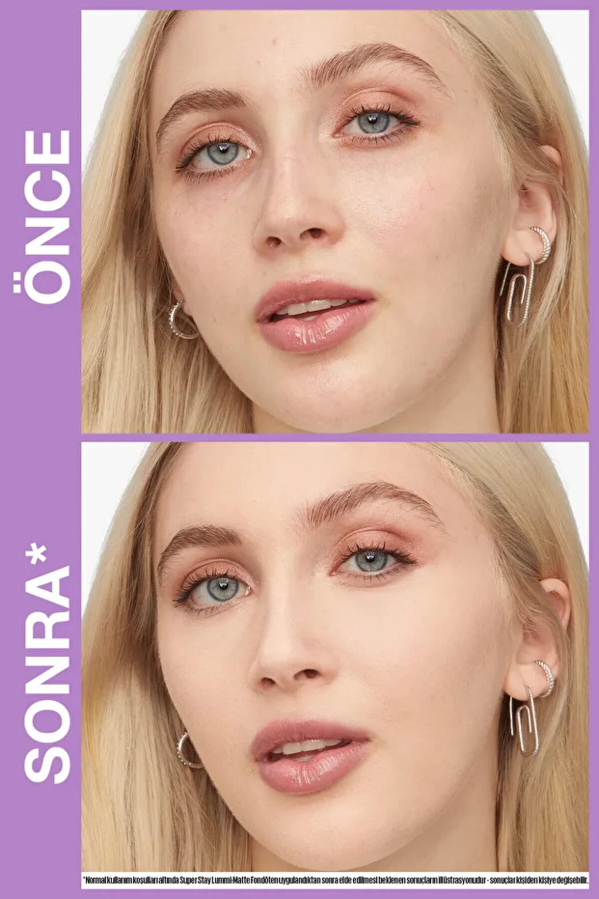 Maybelline Fondöten Lumi Matte No:98