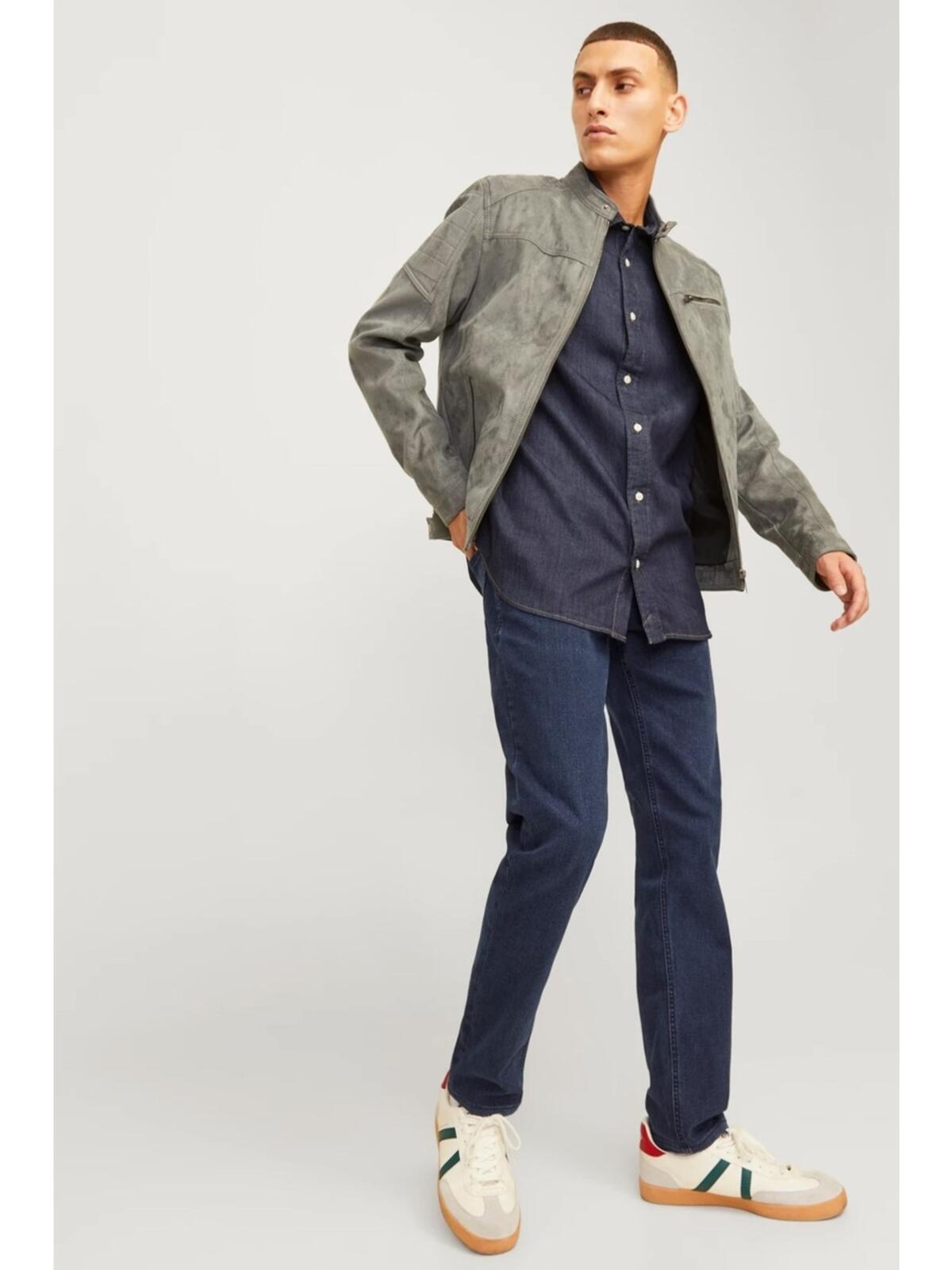 Jack&Jones Pantolon 12262487 Mavi