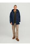 Jack&Jones Parka 12235868 Siyah M
