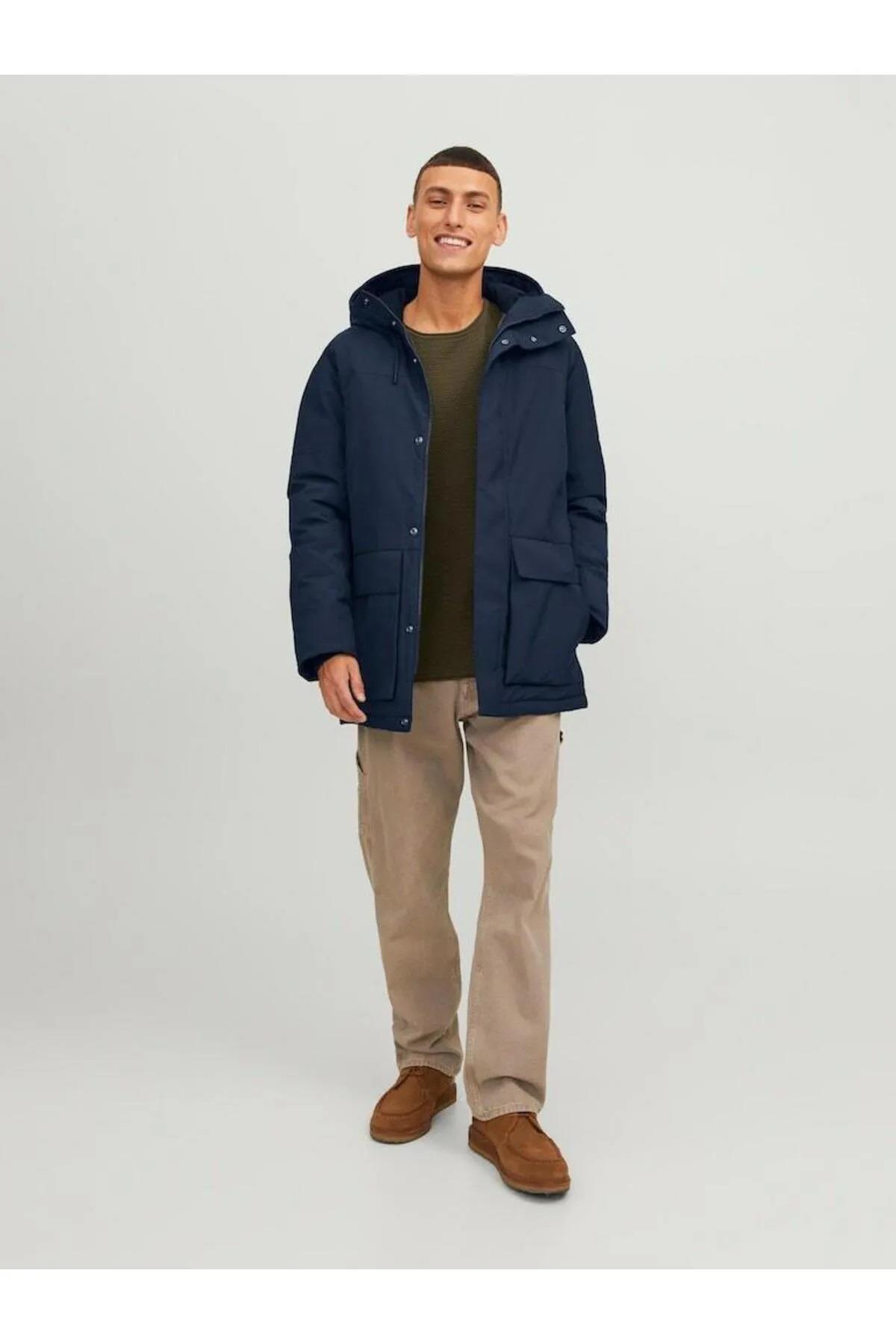 Jack&Jones Parka 12235868 Siyah M