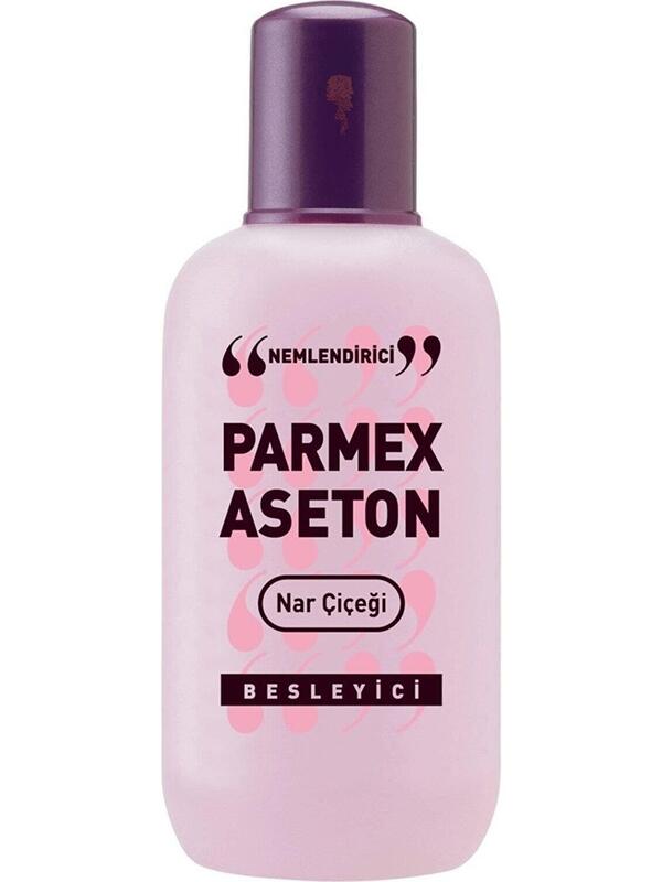 Parmex Aseton Pembe Nar Çiçeği 125Ml