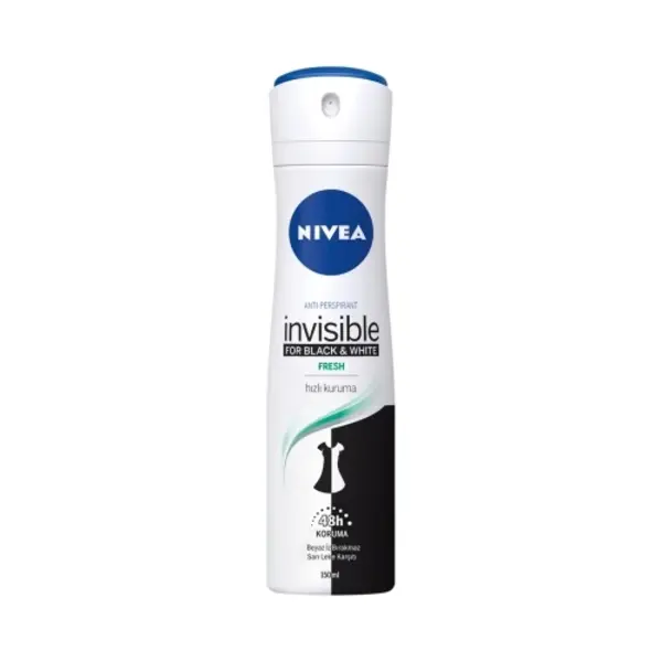 Nivea Kadın Deodorant Invisible Black&White Fresh 150Ml