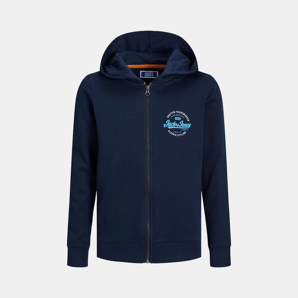 Jack&Jones Junior Sweatshirt Erkek Çocuk 12237117 Lacivert
