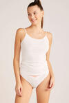 Kom Atlet Basic Top 991.001 Beyaz