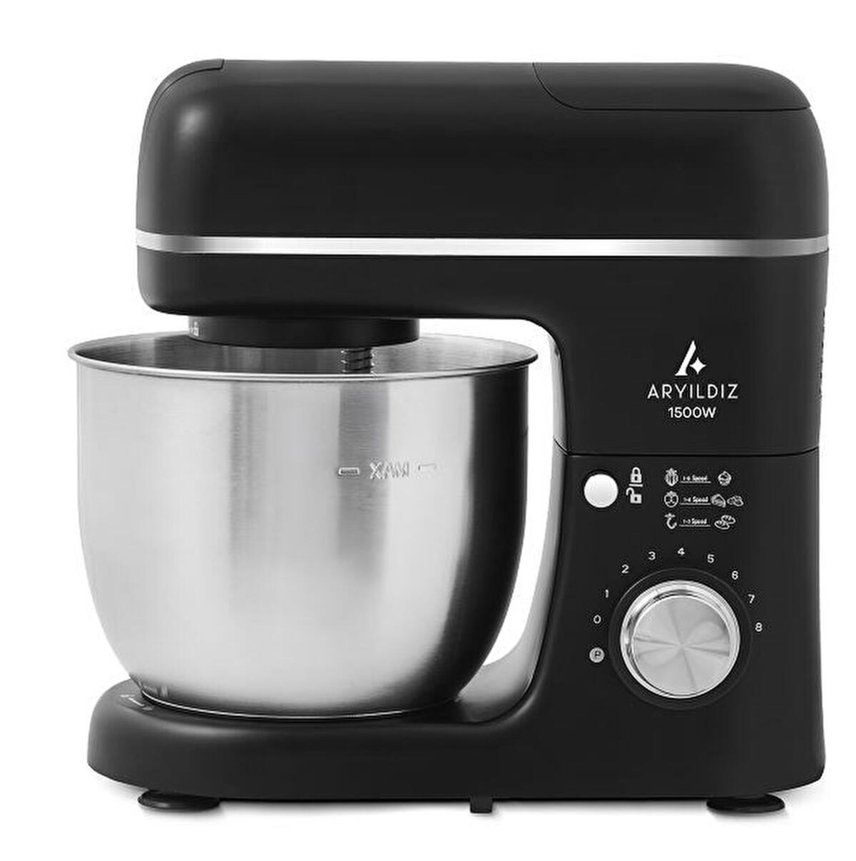 Aryıldız Mikser Standlı Multi 3In1 153Ar308387 Siyah