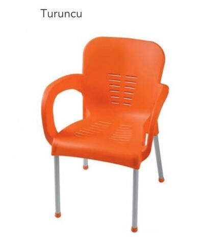 Comfort Sandalye Çiğdem Turuncu
