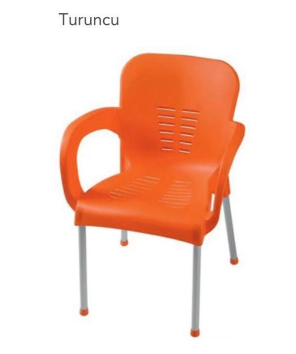 Comfort Sandalye Çiğdem Turuncu