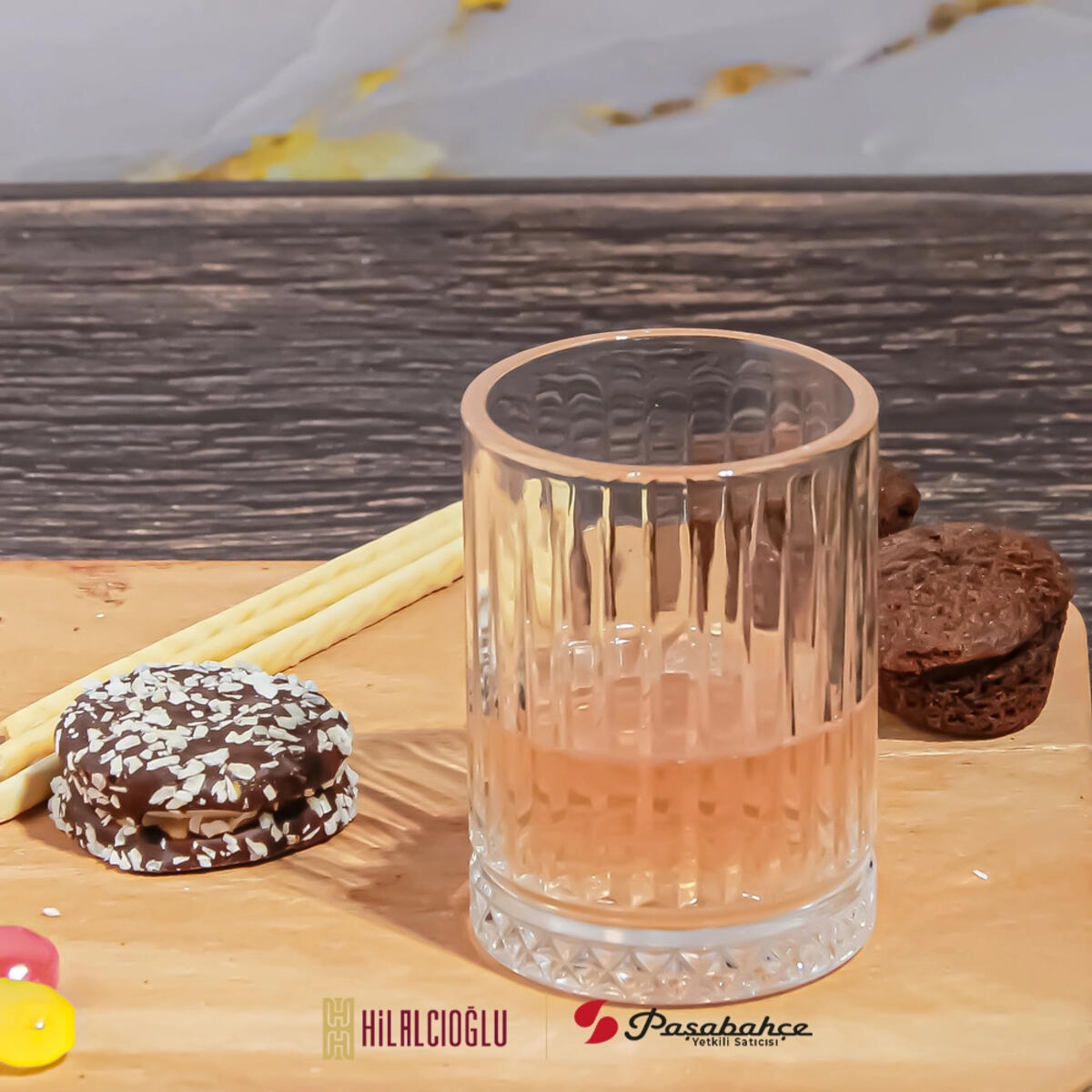Paşabahçe Kahve Yanı Bardağı 6Lı Elysia 520442